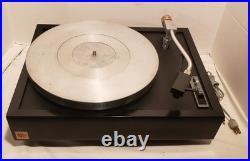 Vintage Classic Acoustic Research AR XB Turntable / Audiophile Upgrades