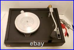 Vintage Classic Acoustic Research AR XB Turntable / Audiophile Upgrades