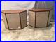 Vintage, Classic, All Original Pair Acoustic Research AR LST-2 Speakers
