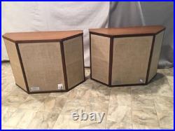 Vintage, Classic, All Original Pair Acoustic Research AR LST-2 Speakers