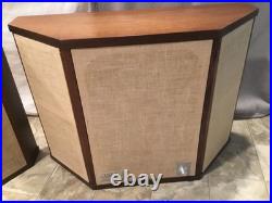 Vintage, Classic, All Original Pair Acoustic Research AR LST-2 Speakers