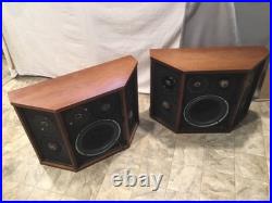 Vintage, Classic, All Original Pair Acoustic Research AR LST-2 Speakers