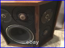 Vintage, Classic, All Original Pair Acoustic Research AR LST-2 Speakers