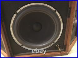 Vintage, Classic, All Original Pair Acoustic Research AR LST-2 Speakers