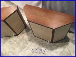 Vintage, Classic, All Original Pair Acoustic Research AR LST-2 Speakers