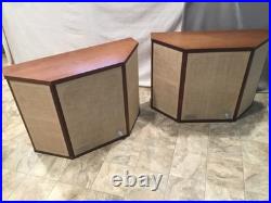 Vintage, Classic, All Original Pair Acoustic Research AR LST-2 Speakers