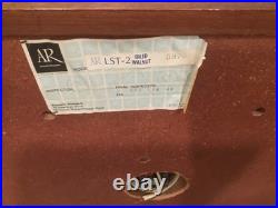 Vintage, Classic, All Original Pair Acoustic Research AR LST-2 Speakers