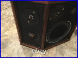 Vintage, Classic, All Original Pair Acoustic Research AR LST-2 Speakers