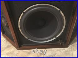 Vintage, Classic, All Original Pair Acoustic Research AR LST-2 Speakers
