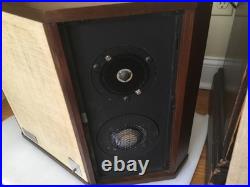 Vintage, Classic, All Original Pair Acoustic Research AR LST-2 Speakers