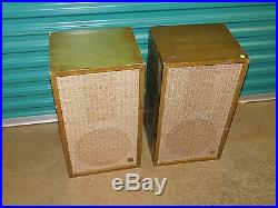 Vintage Early 60’s Acoustic Research Bookshelf Speakers Ar-2 Ar 2