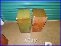 Vintage Early 60's Acoustic Research Bookshelf Speakers Ar-2 Ar 2