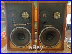 Vintage Early Acoustic Research AR2ax speakers in very good condition LOOK