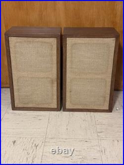 Vintage H. H. Scott Acoustic Suspension Bookshelf Speakers, Mass. USA, TESTED