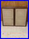 Vintage H. H. Scott Acoustic Suspension Bookshelf Speakers, Mass. USA, TESTED