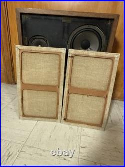 Vintage H. H. Scott Acoustic Suspension Bookshelf Speakers, Mass. USA, TESTED