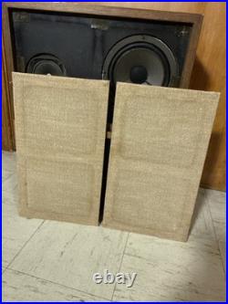 Vintage H. H. Scott Acoustic Suspension Bookshelf Speakers, Mass. USA, TESTED