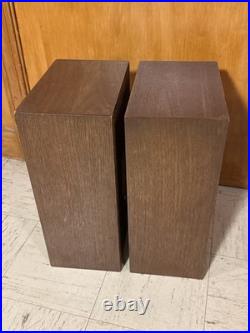 Vintage H. H. Scott Acoustic Suspension Bookshelf Speakers, Mass. USA, TESTED