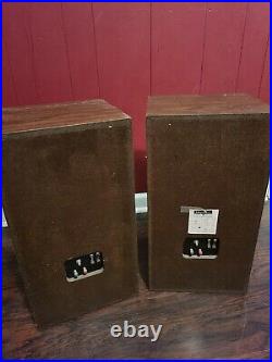 Vintage Heathkit As-1342 Speakers