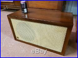 Vintage Janszen Loudspeaker 1-30 & Acoustic Research AR-1W Woofer Speaker