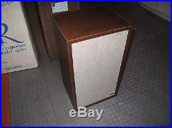 Vintage LOT OF 2 Acoustic Research AR-2ax Speakers