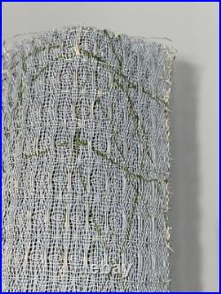 Vintage MELLOTONE Speaker Saran FABRIC Acoustic Research Ar3 AR1 ALTEC JBL NOS