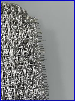 Vintage MELLOTONE Speaker Saran FABRIC Acoustic Research Ar3 AR1 ALTEC JBL NOS