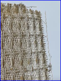 Vintage MELLOTONE Speaker Saran FABRIC Acoustic Research Ar3 AR1 ALTEC JBL NOS