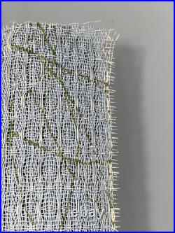 Vintage MELLOTONE Speaker Saran FABRIC Acoustic Research Ar3 AR1 ALTEC JBL NOS