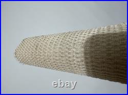 Vintage MELLOTONE Speaker Saran FABRIC Acoustic Research Ar3 AR1 ALTEC JBL NOS