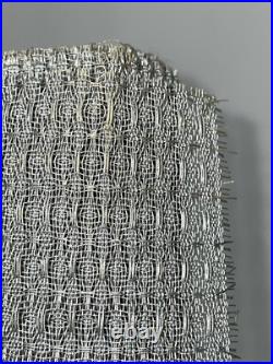 Vintage MELLOTONE Speaker Saran FABRIC Acoustic Research Ar3 AR1 ALTEC JBL NOS