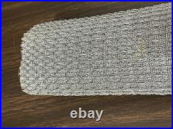 Vintage MELLOTONE Speaker Saran FABRIC Acoustic Research Ar3 AR1 ALTEC JBL NOS