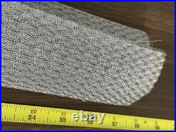 Vintage MELLOTONE Speaker Saran FABRIC Acoustic Research Ar3 AR1 ALTEC JBL NOS