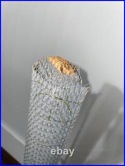 Vintage MELLOTONE Speaker Saran FABRIC Acoustic Research Ar3 AR1 ALTEC JBL NOS