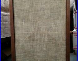 Vintage MID Century Acoustic Research Ar-2ax Audio Speakers