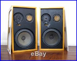 Vintage MID Century Acoustic Research Ar-2ax Audio Speakers