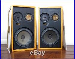 Vintage MID Century Acoustic Research Ar-2ax Audio Speakers