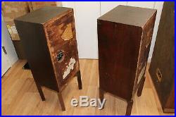 Vintage Matched Pair AR3 Speakers All Original Sounds Great S/N 51943 51944