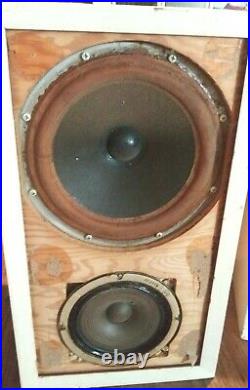 Vintage Original Acoustic Research Inc. Speakers (1 pair) AR-1