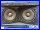 Vintage PAIR 4 Acoustic Research AR-2A midrange speakers IN ANGLED BAFFLE