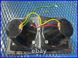 Vintage PAIR 4 Acoustic Research AR-2A midrange speakers IN ANGLED BAFFLE