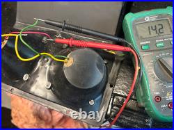 Vintage PAIR 4 Acoustic Research AR-2A midrange speakers IN ANGLED BAFFLE