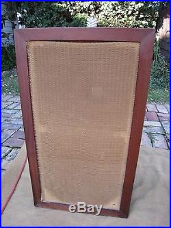 Vintage PAIR AR3 Acoustic Research Audio Speakers Walnut S/N 62382 62991
