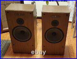 Vintage PAIR Teledyne Acoustic Research AR-28BX Speakers