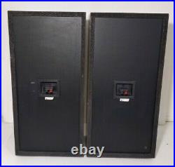 Vintage PAIR Teledyne Acoustic Research AR-28BX Speakers (Needs to be refoamed)