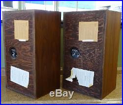 Vintage Pair ACOUSTIC RESEARCH AR3a Alnico Woofer Very Good Condition