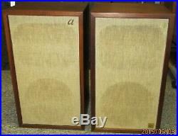 Vintage Pair ACOUSTIC RESEARCH AR-2A AR2A Speakers J0568