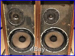 Vintage Pair AR4X ACOUSTIC RESEARCH Speakers-Completely Refurbished
