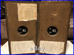 Vintage Pair AR4X ACOUSTIC RESEARCH Speakers-Completely Refurbished