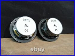 Vintage Pair AR Acoustic Research 5ohm Tweeters From S-40 Speakers Tested/Workin Vintage Pair AR Acoustic Research 5ohm Tweeters From S-40 Speakers Tested/Workin